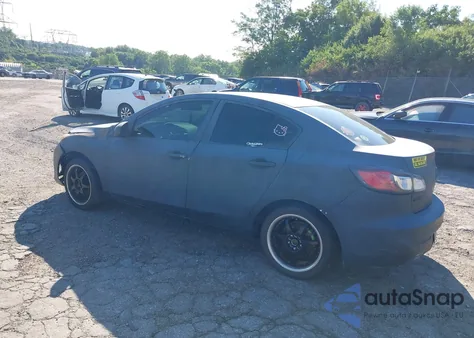 2012 Mazda Mazda3 I Sport from USA, damaged, VIN JM1BL1UG1C1517674